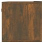 vidaXL Mobile TV a Parete Rovere Fumo 120x30x30cm Legno Ingegnerizzato vidaXL Mobile TV a Parete Rovere Fumo 120x30x30cm Legno Ingegnerizzato