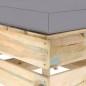 vidaXL Set Divani da Giardino con Cuscini 6 pz Legno Impregnato Verde vidaXL Set Divani da Giardino con Cuscini 6 pz Legno Impregnato Verde