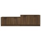 vidaXL Mobile TV Rovere Marrone 158,5x36x45 cm in Legno Multistrato vidaXL Mobile TV Rovere Marrone 158,5x36x45 cm in Legno Multistrato
