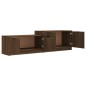 vidaXL Mobile TV Rovere Marrone 158,5x36x45 cm in Legno Multistrato vidaXL Mobile TV Rovere Marrone 158,5x36x45 cm in Legno Multistrato