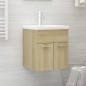 Mobile Sottolavabo Rovere Sonoma 41x38,5x46 cm in Truciolato Mobile Sottolavabo Rovere Sonoma 41x38,5x46 cm in Truciolato