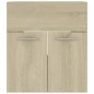 Mobile Sottolavabo Rovere Sonoma 41x38,5x46 cm in Truciolato Mobile Sottolavabo Rovere Sonoma 41x38,5x46 cm in Truciolato