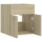 Mobile Sottolavabo Rovere Sonoma 41x38,5x46 cm in Truciolato Mobile Sottolavabo Rovere Sonoma 41x38,5x46 cm in Truciolato