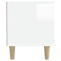 vidaXL Mobile Porta TV Bianco Lucido 180x31,5x40 cm Legno Multistrato vidaXL Mobile Porta TV Bianco Lucido 180x31,5x40 cm Legno Multistrato