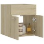 Mobile Sottolavabo Rovere Sonoma 41x38,5x46 cm in Truciolato Mobile Sottolavabo Rovere Sonoma 41x38,5x46 cm in Truciolato