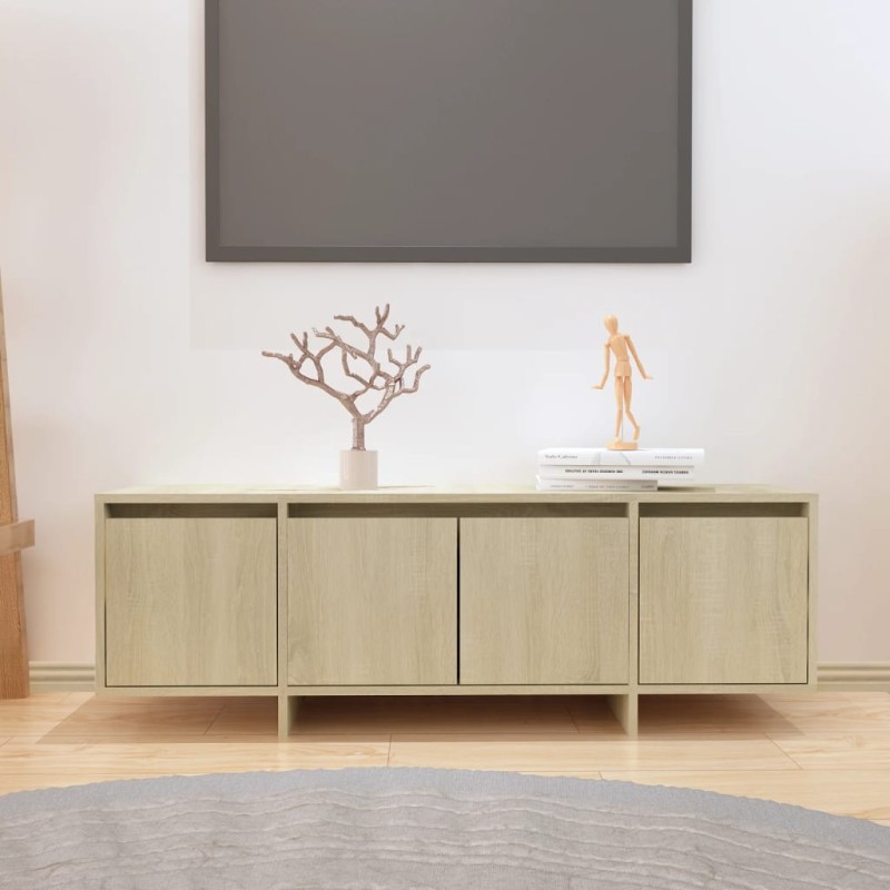 vidaXL Mobile Porta TV Rovere Sonoma 120x30x40,5 cm in Truciolato vidaXL Mobile Porta TV Rovere Sonoma 120x30x40,5 cm in Truciolato