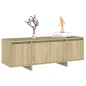vidaXL Mobile Porta TV Rovere Sonoma 120x30x40,5 cm in Truciolato vidaXL Mobile Porta TV Rovere Sonoma 120x30x40,5 cm in Truciolato