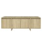 vidaXL Mobile Porta TV Rovere Sonoma 120x30x40,5 cm in Truciolato vidaXL Mobile Porta TV Rovere Sonoma 120x30x40,5 cm in Truciolato