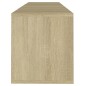 vidaXL Mobile Porta TV Rovere Sonoma 120x30x40,5 cm in Truciolato vidaXL Mobile Porta TV Rovere Sonoma 120x30x40,5 cm in Truciolato