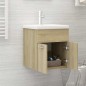 Mobile Sottolavabo Rovere Sonoma 41x38,5x46 cm in Truciolato Mobile Sottolavabo Rovere Sonoma 41x38,5x46 cm in Truciolato