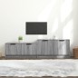 vidaXL Mobile TV Grigio Sonoma 158,5x36x45 cm in Legno Multistrato vidaXL Mobile TV Grigio Sonoma 158,5x36x45 cm in Legno Multistrato