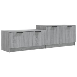 vidaXL Mobile TV Grigio Sonoma 158,5x36x45 cm in Legno Multistrato