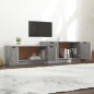 vidaXL Mobile TV Grigio Sonoma 158,5x36x45 cm in Legno Multistrato vidaXL Mobile TV Grigio Sonoma 158,5x36x45 cm in Legno Multistrato