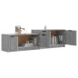 vidaXL Mobile TV Grigio Sonoma 158,5x36x45 cm in Legno Multistrato vidaXL Mobile TV Grigio Sonoma 158,5x36x45 cm in Legno Multistrato