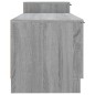 vidaXL Mobile TV Grigio Sonoma 158,5x36x45 cm in Legno Multistrato vidaXL Mobile TV Grigio Sonoma 158,5x36x45 cm in Legno Multistrato