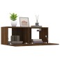 vidaXL Mobili Porta TV 2pz Rovere Marrone 80x30x30cm Legno Multistrato vidaXL Mobili Porta TV 2pz Rovere Marrone 80x30x30cm Legno Multistrato