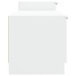 vidaXL Mobile Porta TV Bianco 158,5x36x45 cm in Legno Multistrato vidaXL Mobile Porta TV Bianco 158,5x36x45 cm in Legno Multistrato