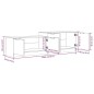 vidaXL Mobile Porta TV Bianco 158,5x36x45 cm in Legno Multistrato vidaXL Mobile Porta TV Bianco 158,5x36x45 cm in Legno Multistrato
