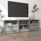 vidaXL Mobile TV Grigio Sonoma 150x33,5x45 cm in Legno Ingegnerizzato vidaXL Mobile TV Grigio Sonoma 150x33,5x45 cm in Legno Ingegnerizzato