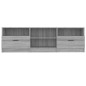 vidaXL Mobile TV Grigio Sonoma 150x33,5x45 cm in Legno Ingegnerizzato vidaXL Mobile TV Grigio Sonoma 150x33,5x45 cm in Legno Ingegnerizzato