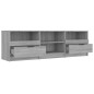 vidaXL Mobile TV Grigio Sonoma 150x33,5x45 cm in Legno Ingegnerizzato vidaXL Mobile TV Grigio Sonoma 150x33,5x45 cm in Legno Ingegnerizzato