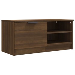 vidaXL Mobile TV Rovere Marrone 80x35x36,5 cm in Legno Multistrato