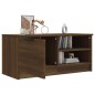 vidaXL Mobile TV Rovere Marrone 80x35x36,5 cm in Legno Multistrato vidaXL Mobile TV Rovere Marrone 80x35x36,5 cm in Legno Multistrato