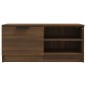 vidaXL Mobile TV Rovere Marrone 80x35x36,5 cm in Legno Multistrato vidaXL Mobile TV Rovere Marrone 80x35x36,5 cm in Legno Multistrato