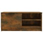 vidaXL Mobili TV 2 pz Rovere Fumo 80x35x36,5 cm in Legno Multistrato vidaXL Mobili TV 2 pz Rovere Fumo 80x35x36,5 cm in Legno Multistrato