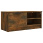 vidaXL Mobili TV 2 pz Rovere Fumo 80x35x36,5 cm in Legno Multistrato vidaXL Mobili TV 2 pz Rovere Fumo 80x35x36,5 cm in Legno Multistrato