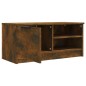 vidaXL Mobili TV 2 pz Rovere Fumo 80x35x36,5 cm in Legno Multistrato vidaXL Mobili TV 2 pz Rovere Fumo 80x35x36,5 cm in Legno Multistrato