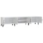 vidaXL Mobile Porta TV Bianco Lucido 180x31,5x40 cm Legno Multistrato vidaXL Mobile Porta TV Bianco Lucido 180x31,5x40 cm Legno Multistrato
