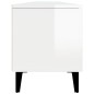 vidaXL Mobile Porta TV Bianco Lucido 180x31,5x40 cm Legno Multistrato vidaXL Mobile Porta TV Bianco Lucido 180x31,5x40 cm Legno Multistrato