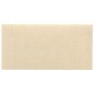 Pannelli Murali 12 pz Crema 60x30 cm in Tessuto 2,16 m² Pannelli Murali 12 pz Crema 60x30 cm in Tessuto 2,16 m²