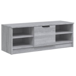 vidaXL Mobile TV Grigio Sonoma 102x35,5x36,5 cm in Legno Multistrato