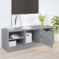 vidaXL Mobile TV Grigio Sonoma 102x35,5x36,5 cm in Legno Multistrato vidaXL Mobile TV Grigio Sonoma 102x35,5x36,5 cm in Legno Multistrato