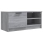 vidaXL Mobile TV Grigio Sonoma 80x35x36,5 cm in Legno Multistrato vidaXL Mobile TV Grigio Sonoma 80x35x36,5 cm in Legno Multistrato
