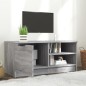 vidaXL Mobile TV Grigio Sonoma 80x35x36,5 cm in Legno Multistrato vidaXL Mobile TV Grigio Sonoma 80x35x36,5 cm in Legno Multistrato