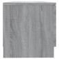 vidaXL Mobile TV Grigio Sonoma 80x35x36,5 cm in Legno Multistrato vidaXL Mobile TV Grigio Sonoma 80x35x36,5 cm in Legno Multistrato