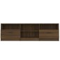 vidaXL Mobile TV Rovere Marrone 150x33,5x45 cm in Legno Ingegnerizzato