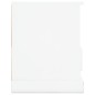 vidaXL Mobile Porta TV Bianco Lucido 93x35,5x45 cm Legno Multistrato vidaXL Mobile Porta TV Bianco Lucido 93x35,5x45 cm Legno Multistrato
