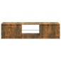 vidaXL Mobile Porta TV con Luci LED Rovere Fumo 140x40x35,5 cm vidaXL Mobile Porta TV con Luci LED Rovere Fumo 140x40x35,5 cm