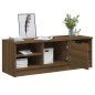vidaXL Mobile TV Rovere Marrone 102x35,5x36,5 cm in Legno Multistrato vidaXL Mobile TV Rovere Marrone 102x35,5x36,5 cm in Legno Multistrato