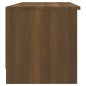 vidaXL Mobile TV Rovere Marrone 102x35,5x36,5 cm in Legno Multistrato vidaXL Mobile TV Rovere Marrone 102x35,5x36,5 cm in Legno Multistrato