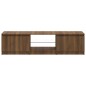 vidaXL Mobile Porta TV con Luci LED rovere marrone 140x40x35,5 cm vidaXL Mobile Porta TV con Luci LED rovere marrone 140x40x35,5 cm