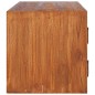 vidaXL Mobile TV a Parete 180x30x30 cm in Legno Massello di Teak vidaXL Mobile TV a Parete 180x30x30 cm in Legno Massello di Teak