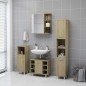Armadietto a Specchio Rovere Sonoma 62,5x20,5x64 cm Truciolato Armadietto a Specchio Rovere Sonoma 62,5x20,5x64 cm Truciolato
