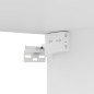 vidaXL Set Mobili Porta TV 8 pz Bianco in Legno Multistrato vidaXL Set Mobili Porta TV 8 pz Bianco in Legno Multistrato