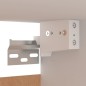 vidaXL Set Mobili Porta TV 8 pz Bianco in Legno Multistrato vidaXL Set Mobili Porta TV 8 pz Bianco in Legno Multistrato