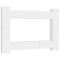 vidaXL Set Mobile TV 10 pz Bianco in Truciolato vidaXL Set Mobile TV 10 pz Bianco in Truciolato